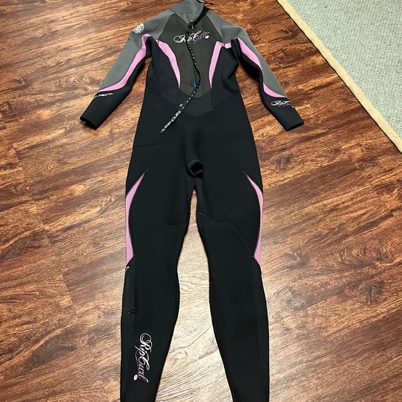Rip curl E3 sealed 3.2 dawn patrol wetsuit M 8 - Picture 1 of 6